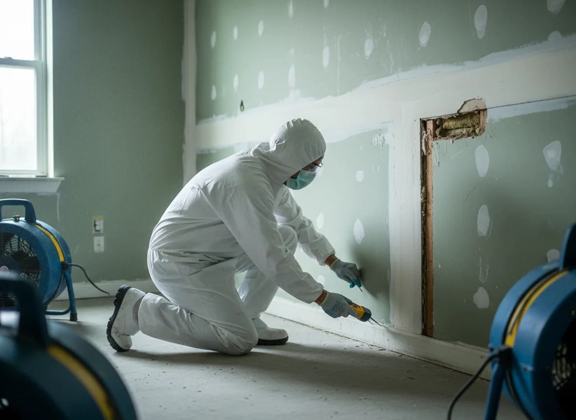 Water Damage Restoration company in Beloit, KS